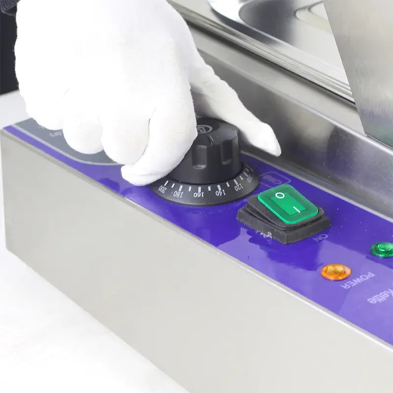 RTC-3H 3-pan countertop electric bain marie, stainless steel
