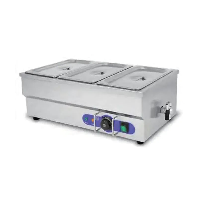 SB-2T(1/1) countertop commercial electric bain marie food warmer with a full-size GN pan