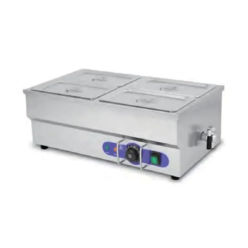SB-2T(1/1) countertop commercial electric bain marie food warmer with a full-size GN pan