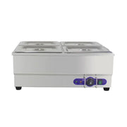 SB-2T(1/1) countertop commercial electric bain marie food warmer with a full-size GN pan