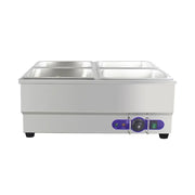 SB-4T commercial electric bain marie food warmer with four 1/2 GN pans