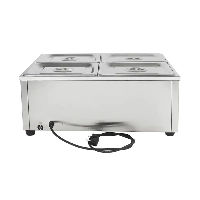 SB-2T(1/1) countertop commercial electric bain marie food warmer with a full-size GN pan