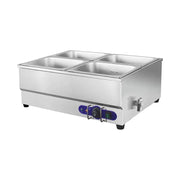 SB-2T(1/1) countertop commercial electric bain marie food warmer with a full-size GN pan