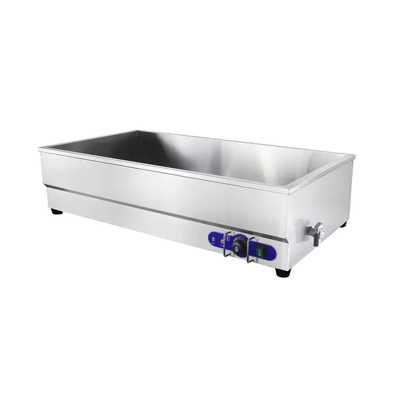 SB-2T(1/1) countertop commercial electric bain marie food warmer with a full-size GN pan