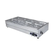 SB-2T(1/1) countertop commercial electric bain marie food warmer with a full-size GN pan