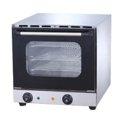CO-1A electric convection oven with steam spray, stainless steel
