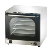 CO-1A electric convection oven with steam spray, stainless steel