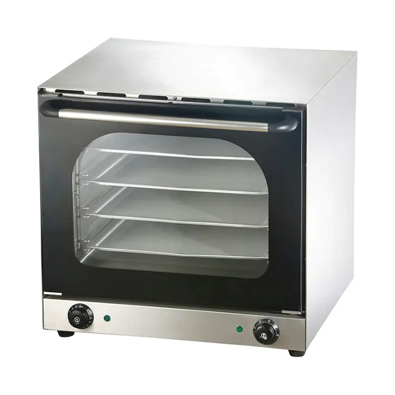 CO-6F electric convection oven, stainless steel