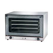 CO-1A electric convection oven with steam spray, stainless steel