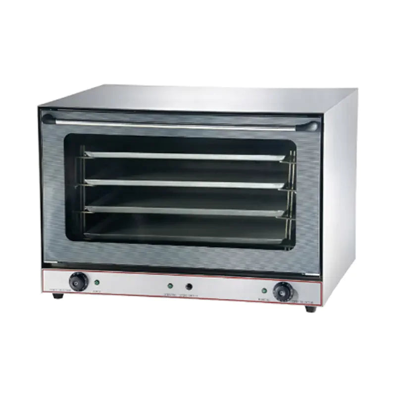 CO-1A electric convection oven with steam spray, stainless steel