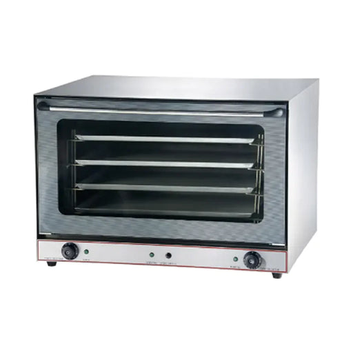 CO-8F large electric convection oven, stainless steel