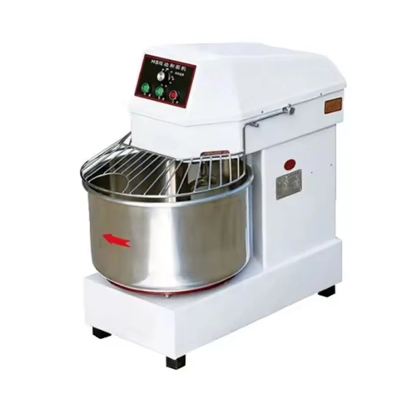 HS60 60L floor-standing commercial dough mixer, stainless steel