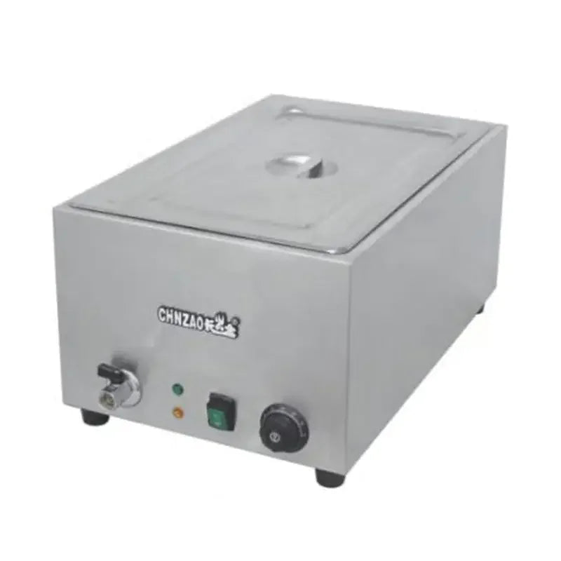 SB-3T(1/6) dry-heat commercial bain marie food warmer with six 1/6 GN pans