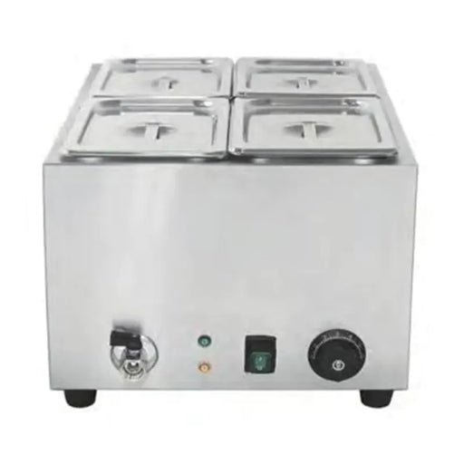 SB-3T(1/1) dry-heat commercial bain marie food warmer with a full-size GN pan