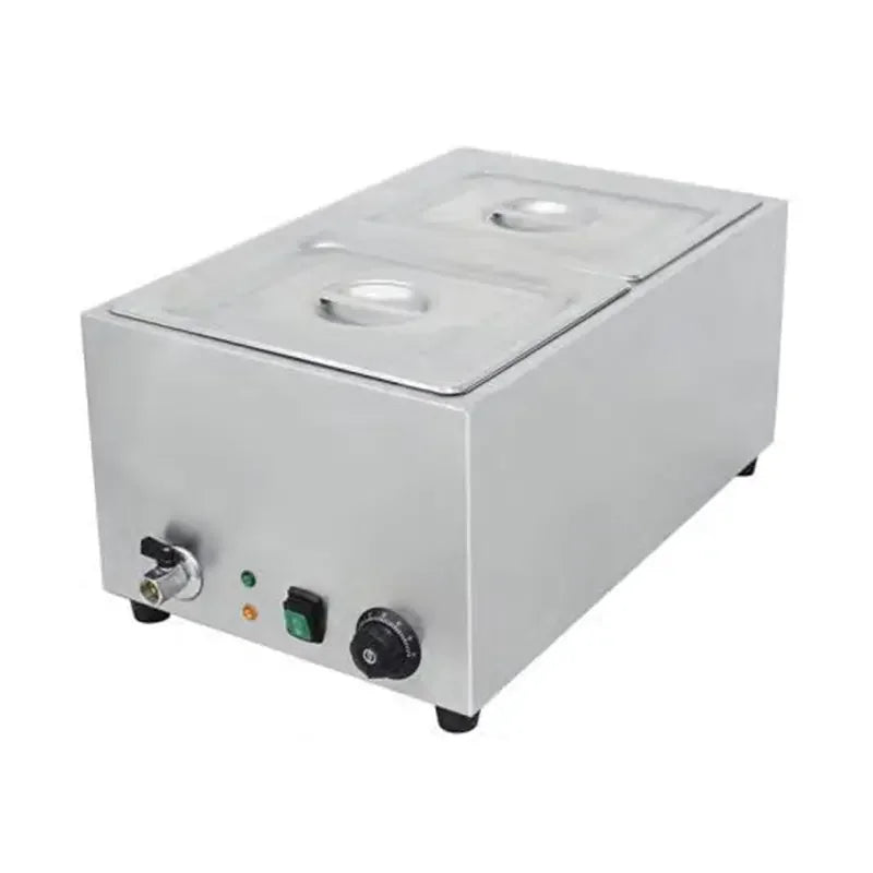 SB-3T(1/1) dry-heat commercial bain marie food warmer with a full-size GN pan