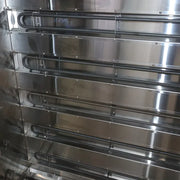 KJL-4E electric commercial chicken rotisserie in stainless steel