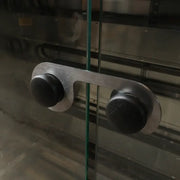 KJL-4E electric commercial chicken rotisserie in stainless steel