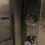 KJL-4E electric commercial chicken rotisserie in stainless steel