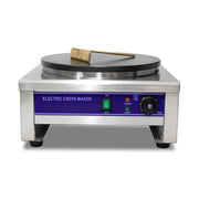 CHZ-35B 400mm electric crepe maker 3600W stainless steel