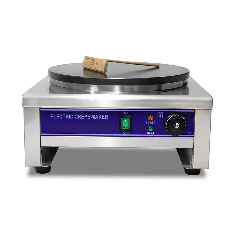 CHZ-35B 400mm electric crepe maker 3600W stainless steel
