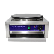 CHZ-35B 400mm electric crepe maker 3600W stainless steel