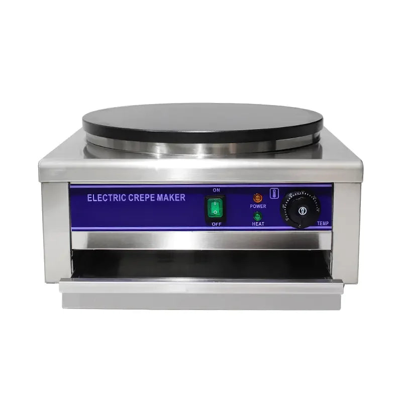 CHZ-35B 400mm electric crepe maker 3600W stainless steel