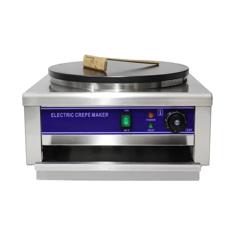 CHZ-35B 400mm electric crepe maker 3600W stainless steel