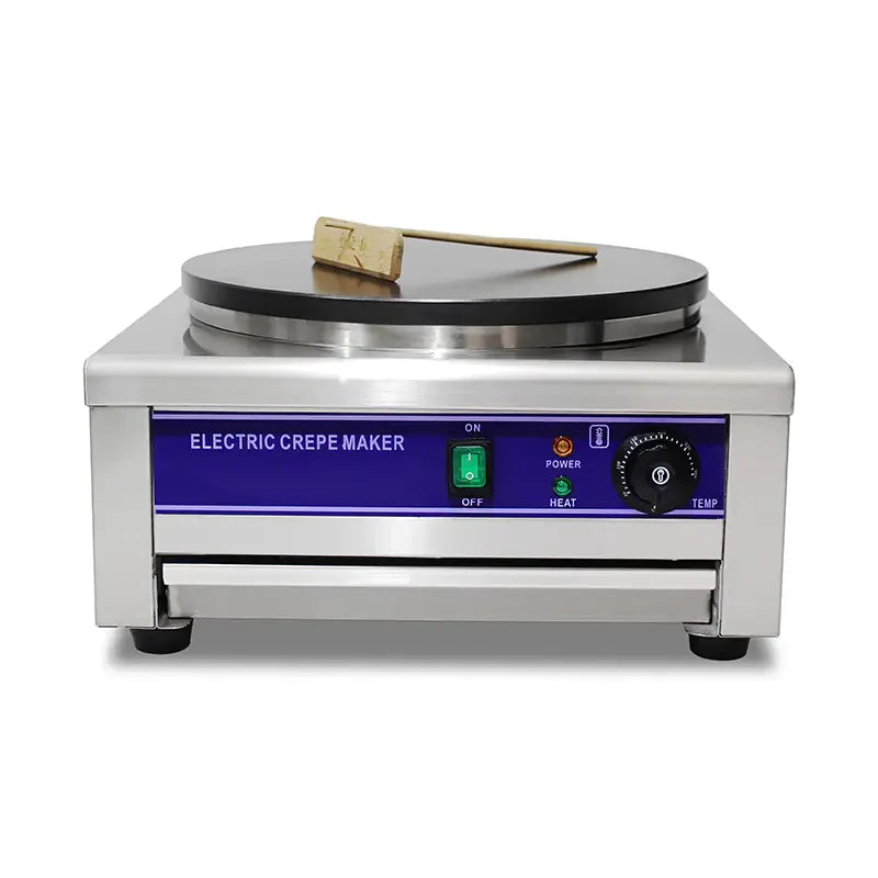 CHZ-35B 400mm electric crepe maker 3600W stainless steel