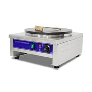 CHZ-35B 400mm electric crepe maker 3600W stainless steel