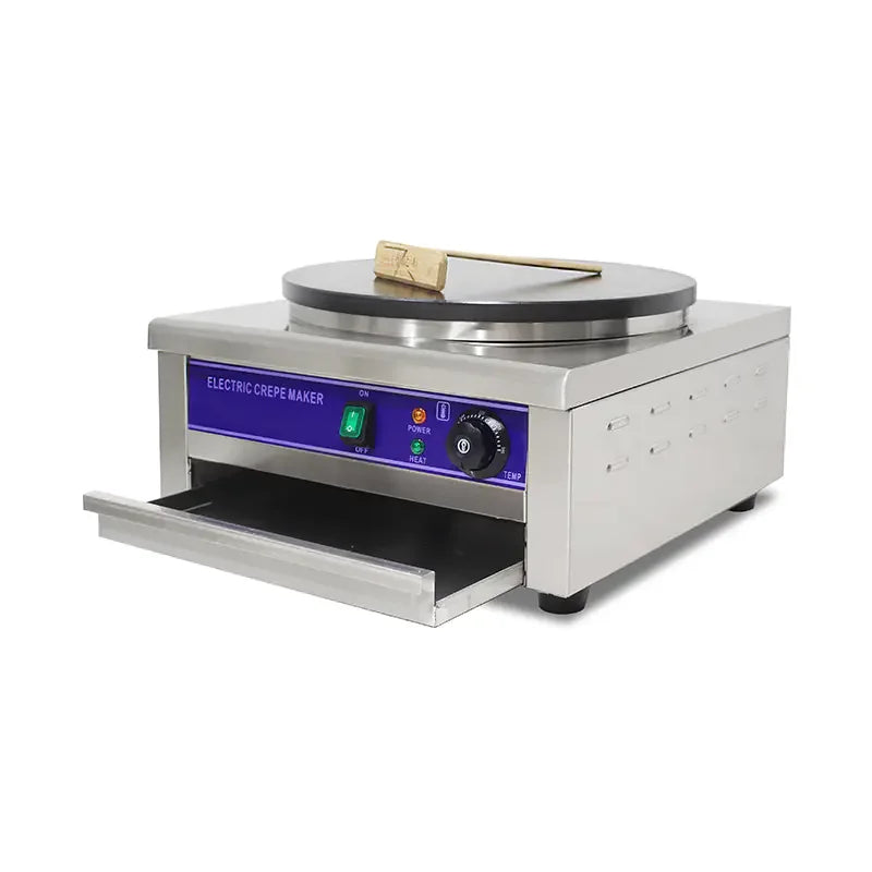 CHZ-35B 400mm electric crepe maker 3600W stainless steel