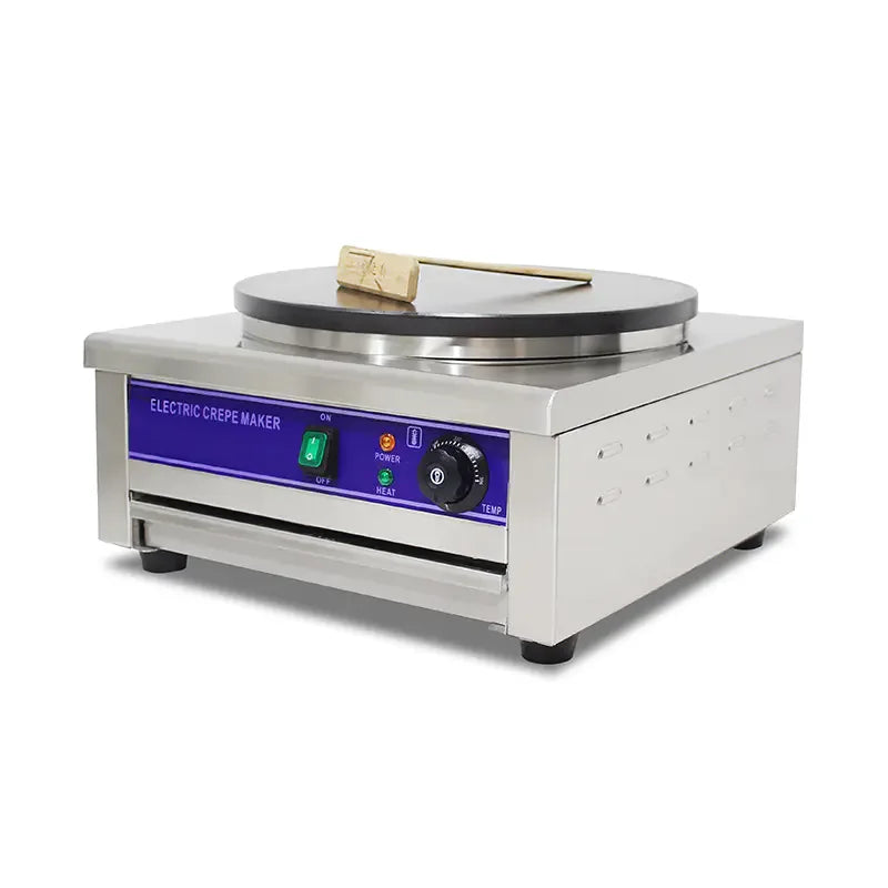 CHZ-35B 400mm electric crepe maker 3600W stainless steel