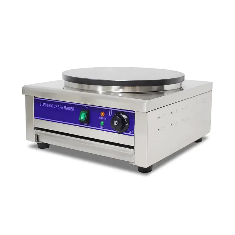 CHZ-35B 400mm electric crepe maker 3600W stainless steel
