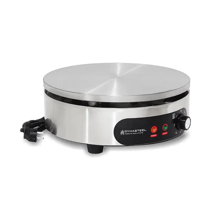 CHZ-35A 400mm electric crepe maker, stainless steel