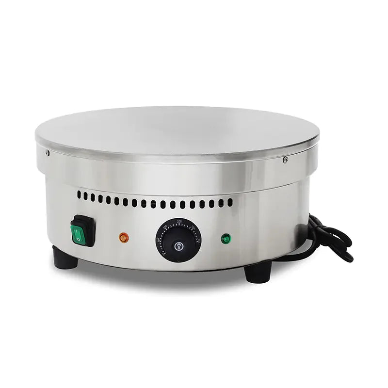 CHZ-35B 400mm electric crepe maker 3600W stainless steel