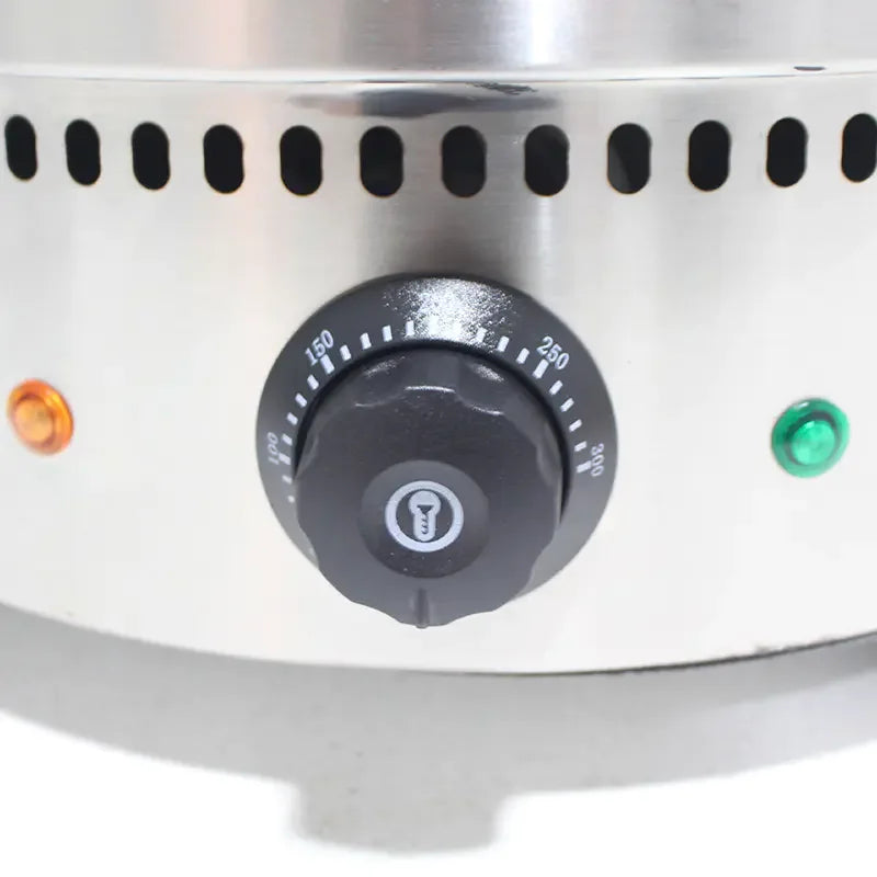 CHZ-35B 400mm electric crepe maker 3600W stainless steel