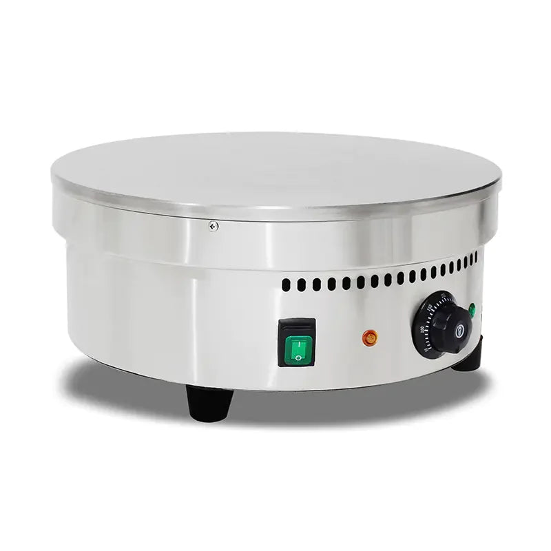 CHZ-35B 400mm electric crepe maker 3600W stainless steel