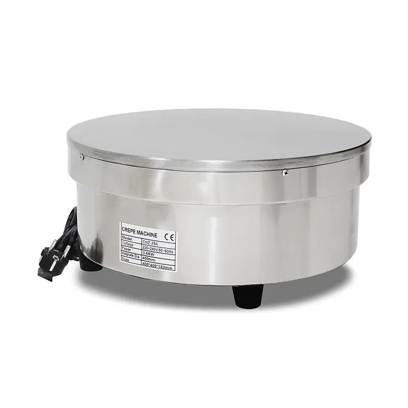 CHZ-35B 400mm electric crepe maker 3600W stainless steel