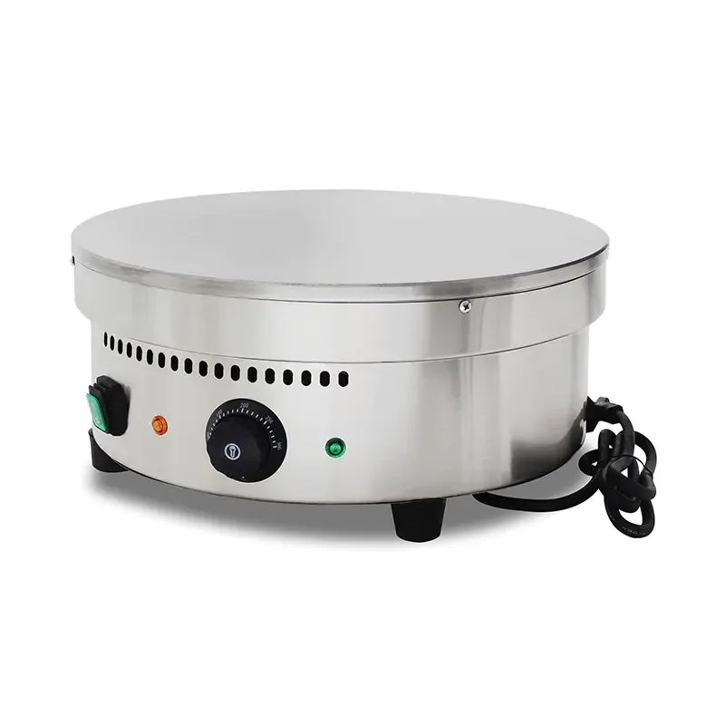 CHZ-35B 400mm electric crepe maker 3600W stainless steel
