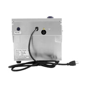 DZL-10B 10L single-tank countertop electric deep fryer, stainless steel
