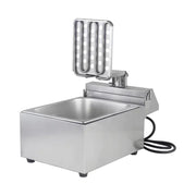 DZL-10B 10L single-tank countertop electric deep fryer, stainless steel