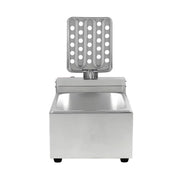 DZL-10B 10L single-tank countertop electric deep fryer, stainless steel