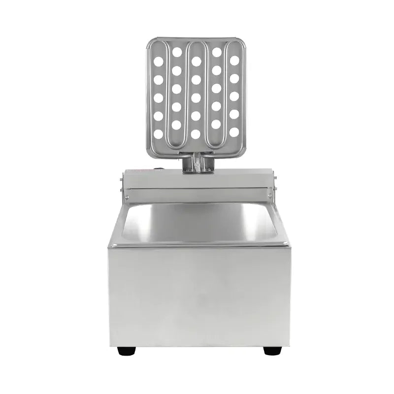DZL-10B 10L single-tank countertop electric deep fryer, stainless steel