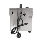 DZL-131B 13L single-tank countertop electric deep fryer, stainless steel