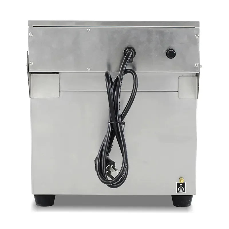 DZL-16LC 16L electric deep fryer with timer, stainless steel