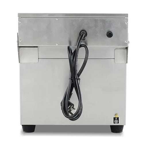 DZL-16LC 16L electric deep fryer with timer, stainless steel