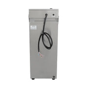 DZL-16VC 16L floor-standing electric deep fryer with cabinet, stainless steel