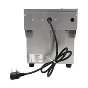 DZL-171B 17L single-tank countertop electric deep fryer, stainless steel