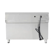 DZL-26EC 30L commercial electric deep fryer with timer, stainless steel