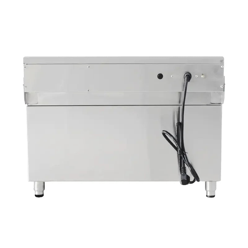 DZL-26EC 30L commercial electric deep fryer with timer, stainless steel