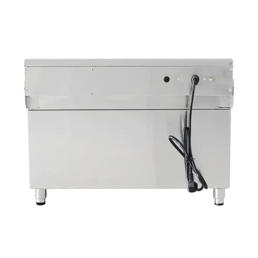 DZL-26EC 30L commercial electric deep fryer with timer, stainless steel